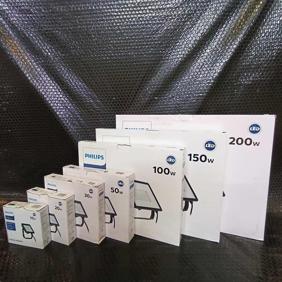 Lampu LED SOROT/TEMBAK PHILIPS Floodlight BVP150 G2 / G3 100W 150W 200W 100WATT 150WATT 200WATT SMD 