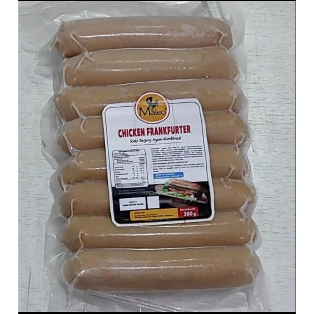 

Sosis Maleo Chicken Frankfurter