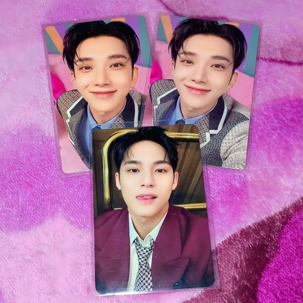 [CLEARANCE SALE] PHOTOCARD SEVENTEEN OFFICIAL JOSHUA DONGAK MINGYU MELET | BACA DESKRIPSI