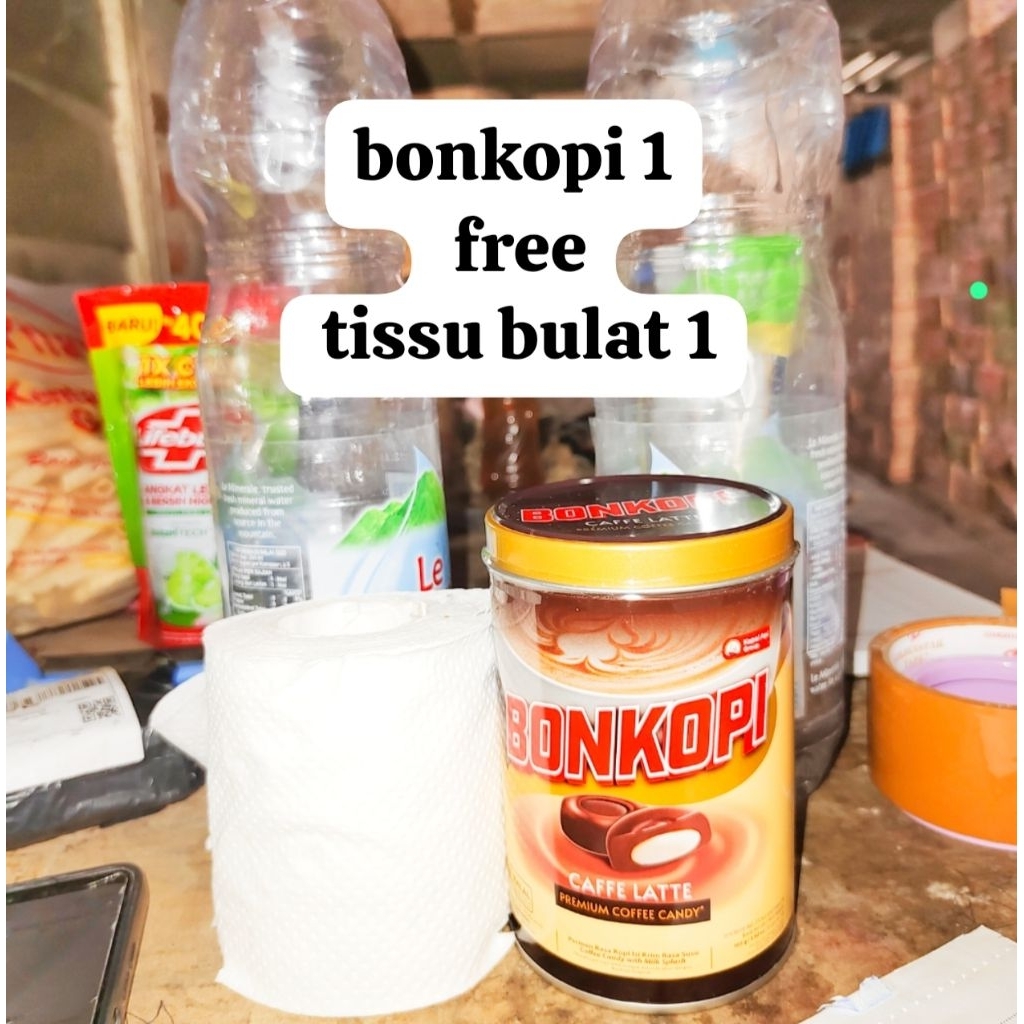 

permen dari kapal api bonkopi isi55pcs 1kaleng free tsu exp 2026 bulan 7