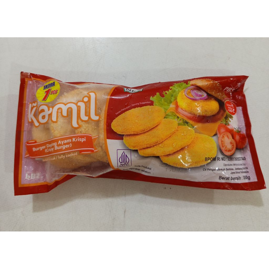 

KAMIL chiken burger 300gram