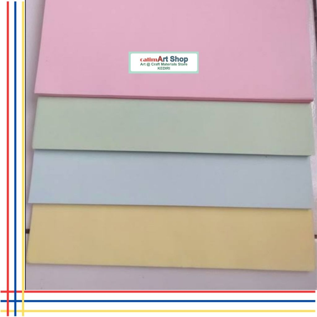

**HARGA PER 10PCS** Kertas Dorslag Plano