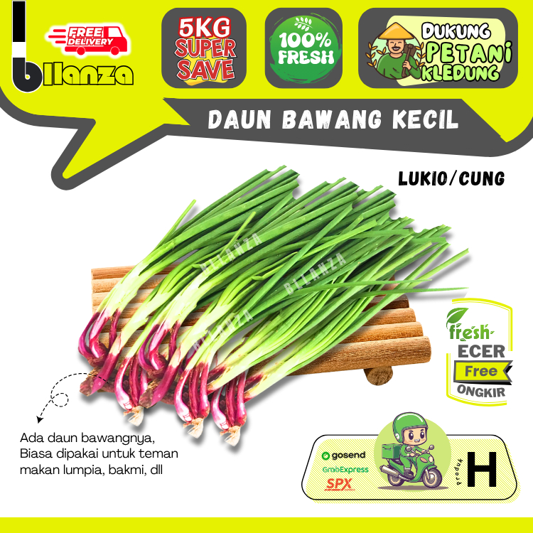 

Bllanza | Daun Bawang Kecil / Sinsui— Sahabat Makan Sayur Ecer (H)