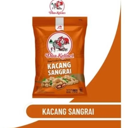 

Dua Kelinci Kacang Sangrai 180 gram
