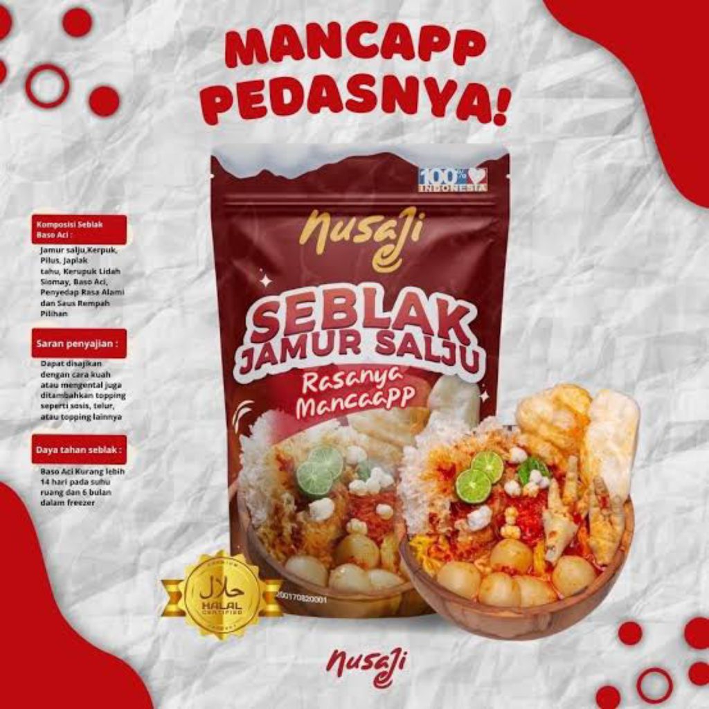 

Seblak Yummy Instan