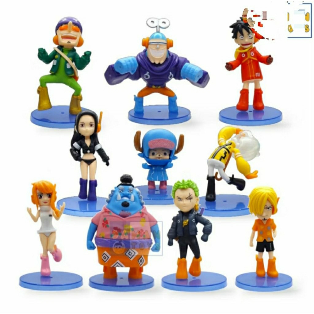Figure One Piece Series Team Recast