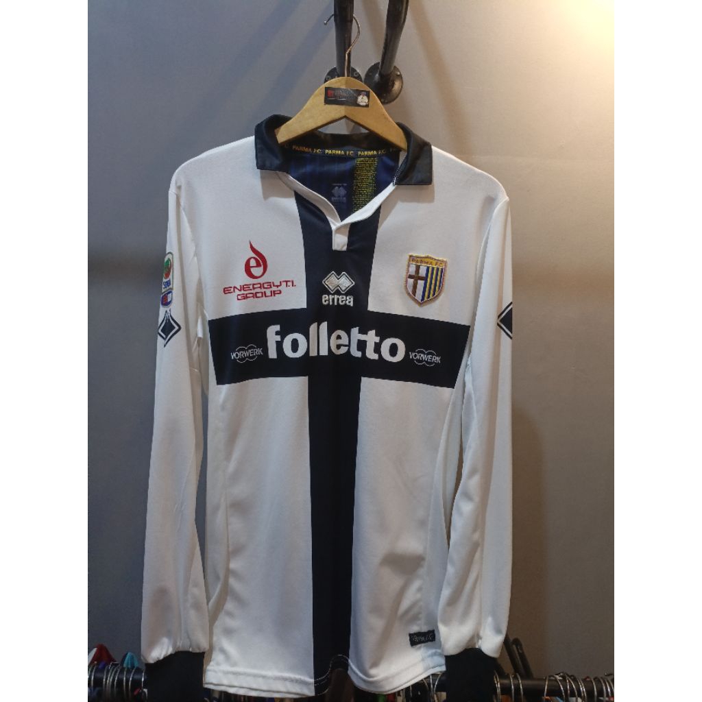 Jersey Original Parma Home 14/15. Player Issue