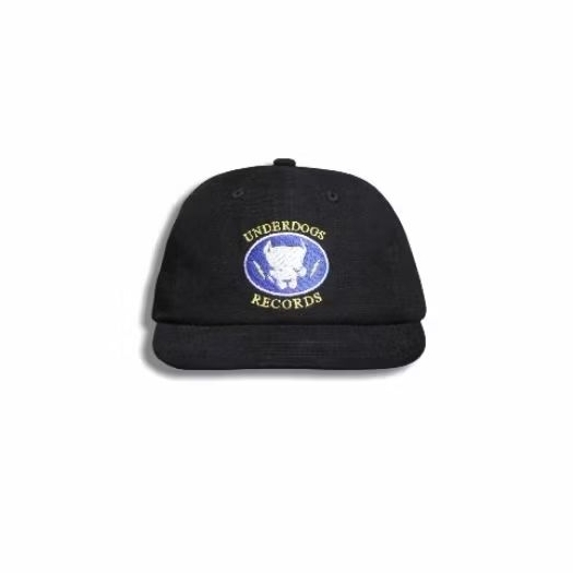 Word Division - Underdogs Snapback Hat Black