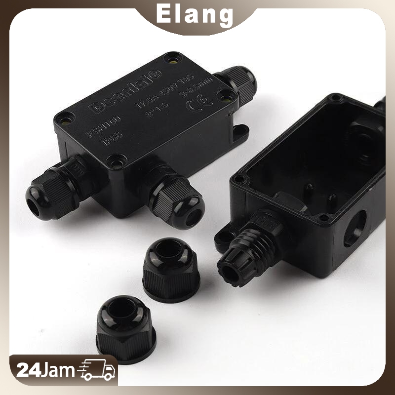 Konektor kabel kotak tahan air/junction box connector sambungan /ip66 anti air waterproof
