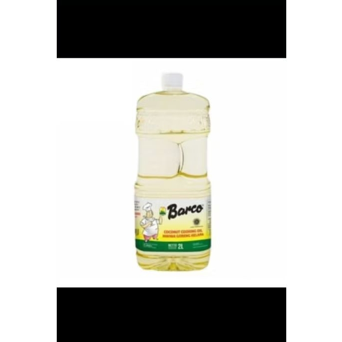 

minyak Barco 2 liter