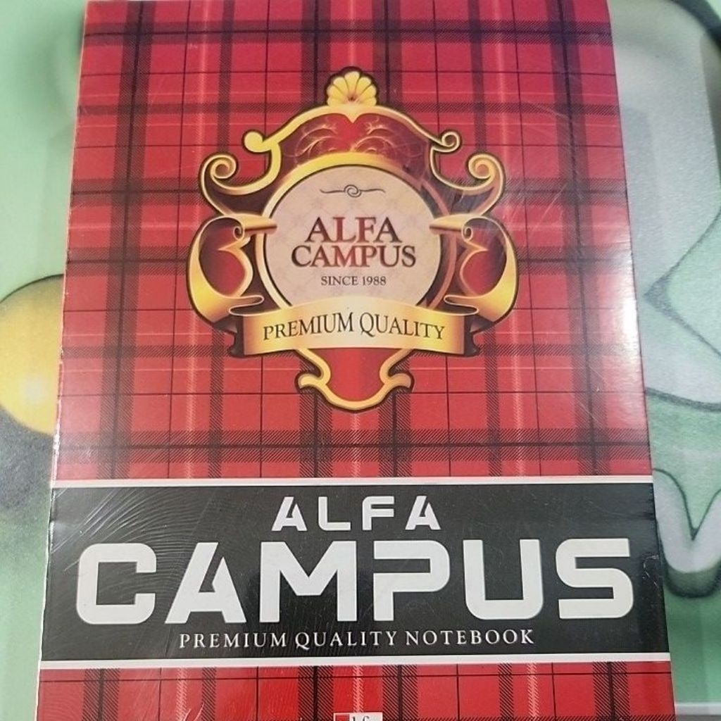 

BUKU ALPA CAMPUS PREMIUM BESAR 50 BOXY ISI 10 BUKU TULIS