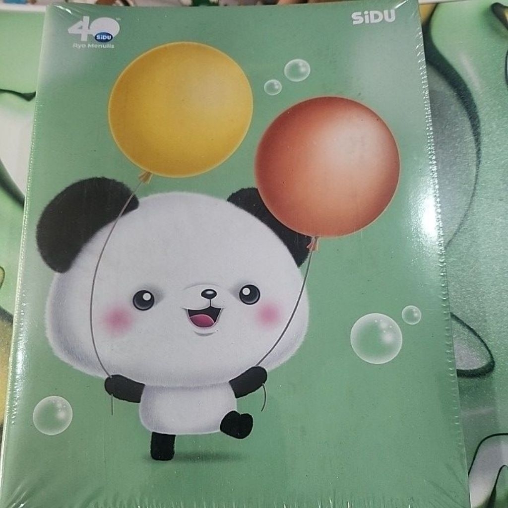 

BUKU SIDU 58 LEMBAR ISI 10 BUKU