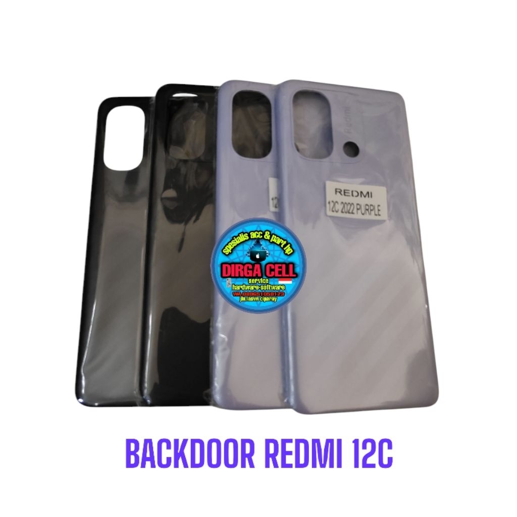 BACKDOOR REDMI 12C