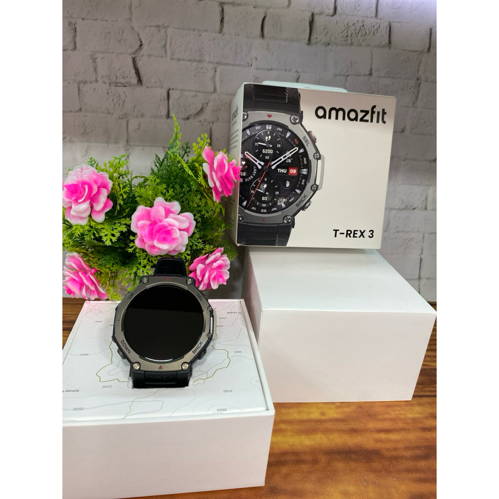 Amazfit T-REX 3 second RESMI