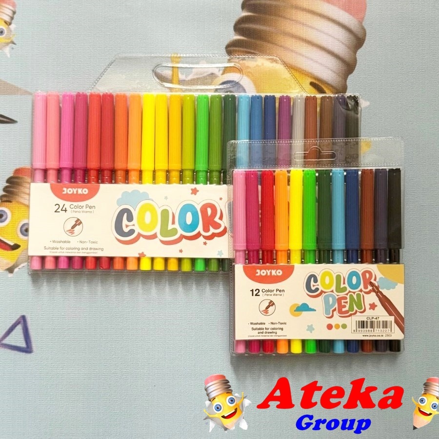 

JOYKO COLOR PEN CLP-47 CLP-60 SPIDOL WARNA
