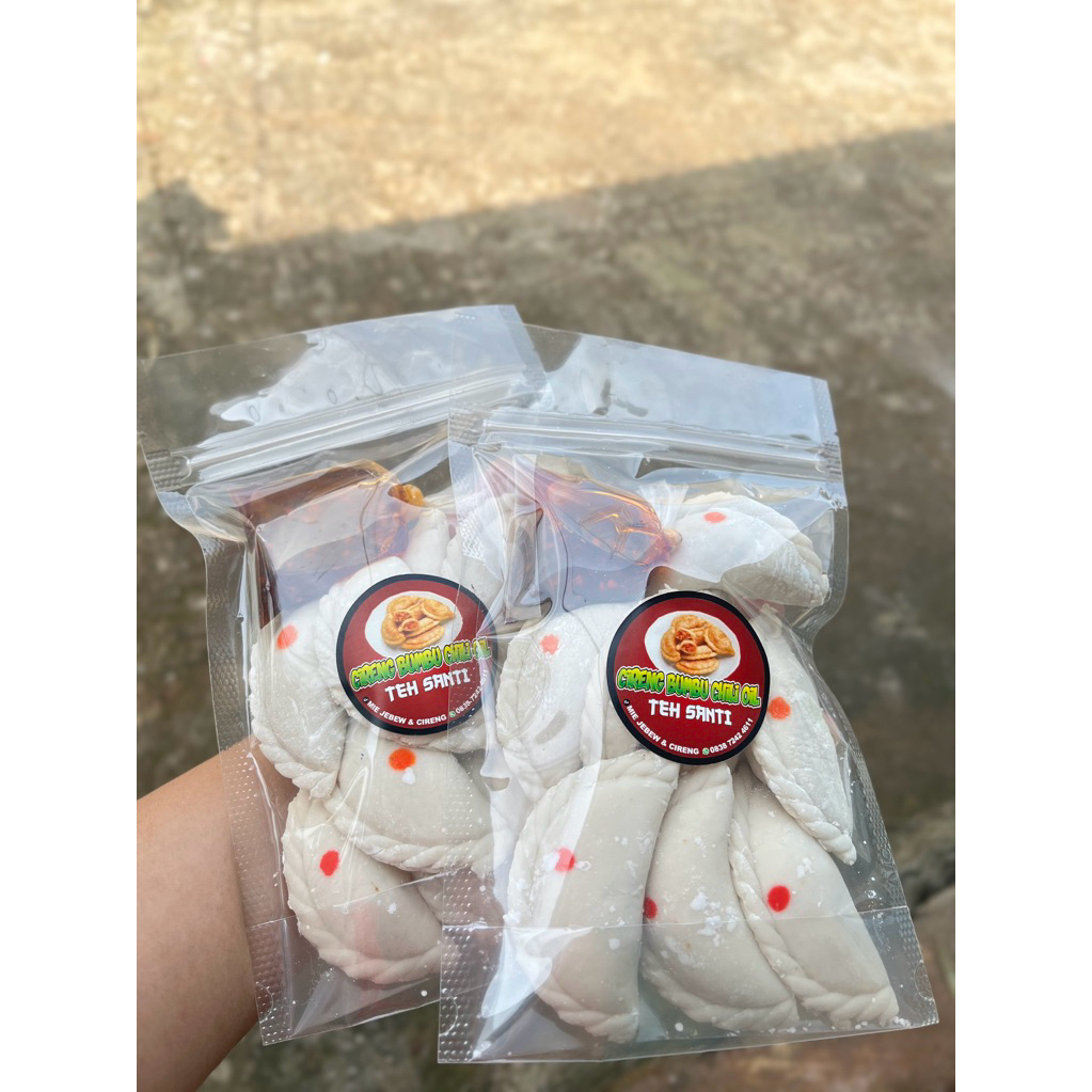 

Cireng Isi Bumbu Chili Oil