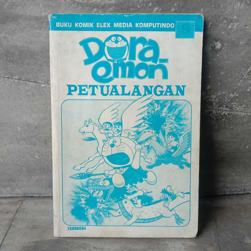 Komik Doraemon Petualangan Vol. 9