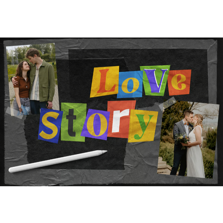 64 Procreate Ransom Type Brushes, Procreate Brushes, Digital Art, Procreate Stamps, Typography Brush