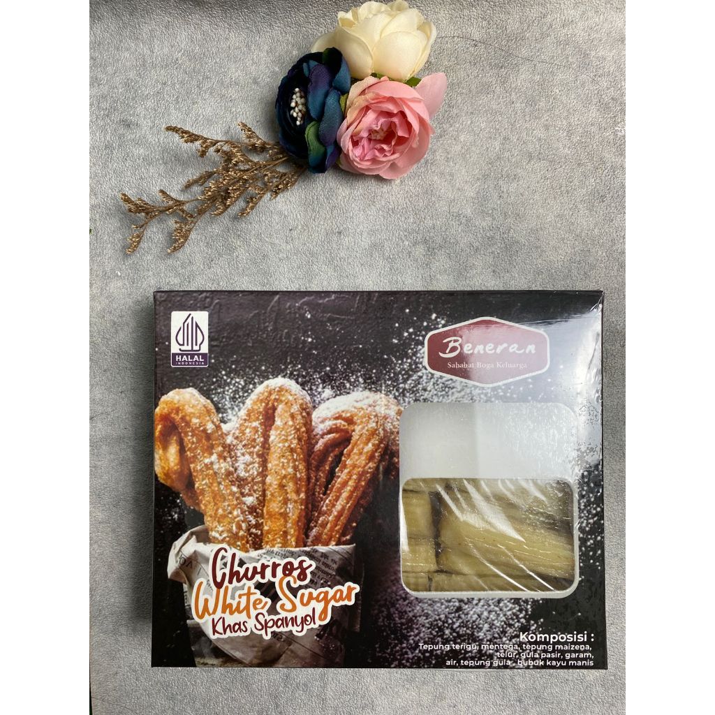 

BENERAN CHURROS 500GR - PASAR BUAH MEDAN