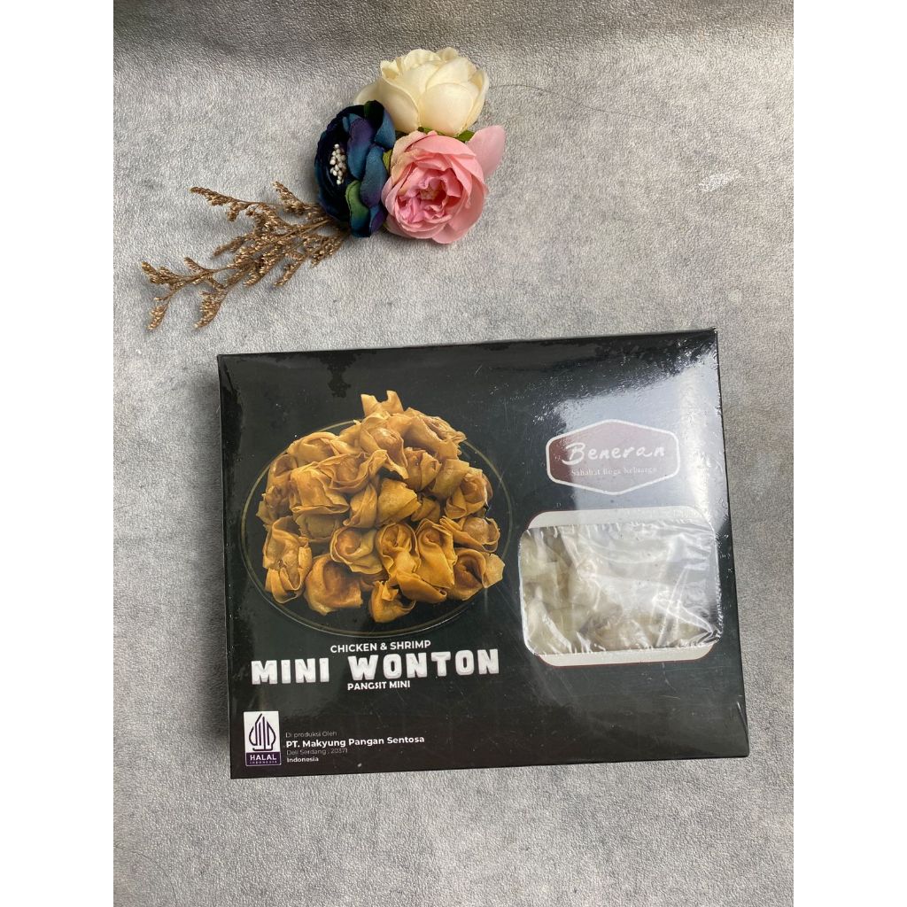 

BENERAN MINI WONTON 500GR - pasar buah medan