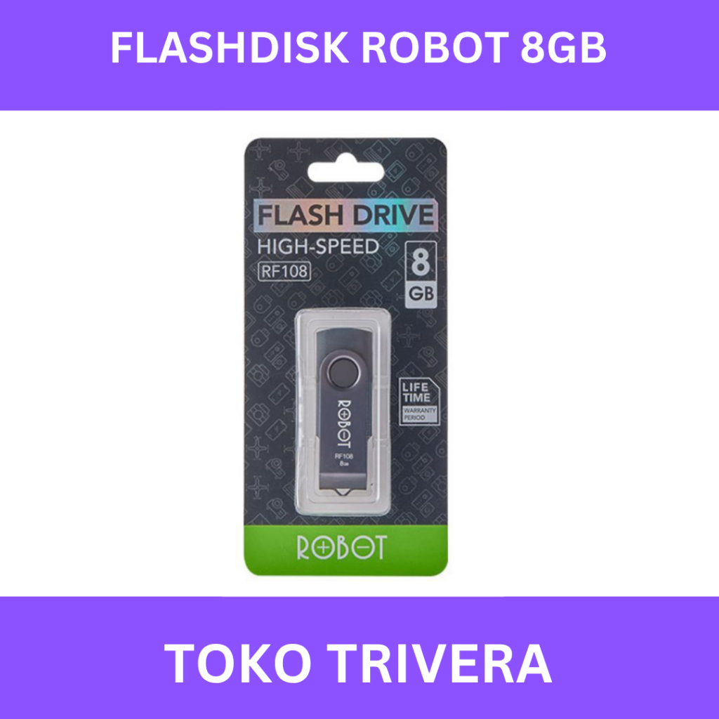FLASHDISK ROBOT / FLASHDISK 8GB