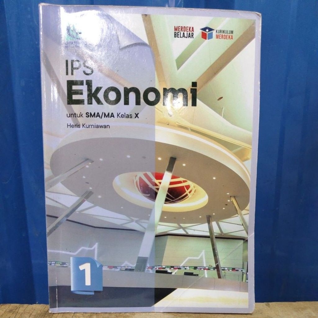 IPS ekonomi kelas 10 SMA Kurikulum merdeka