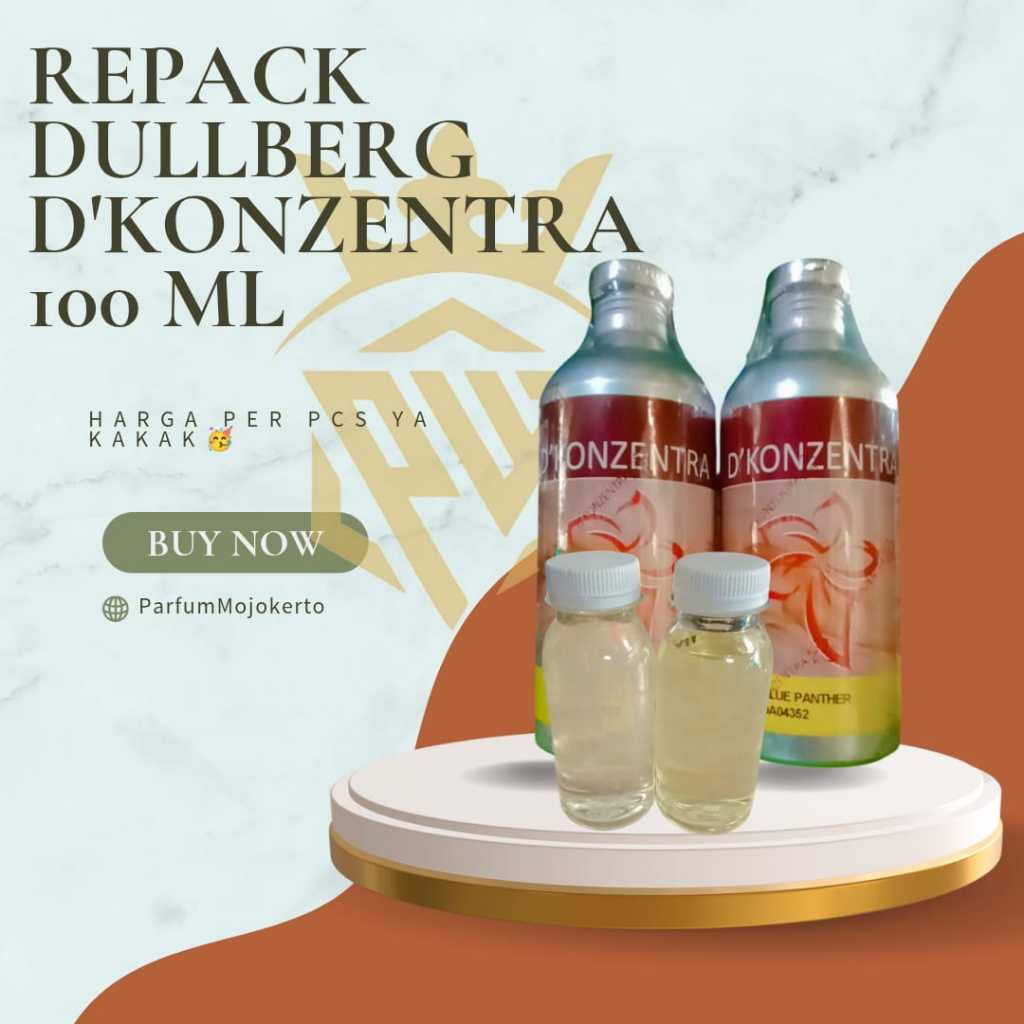 REPACK DULLBERG D'KONZENTRA KEMASAN 100 ML