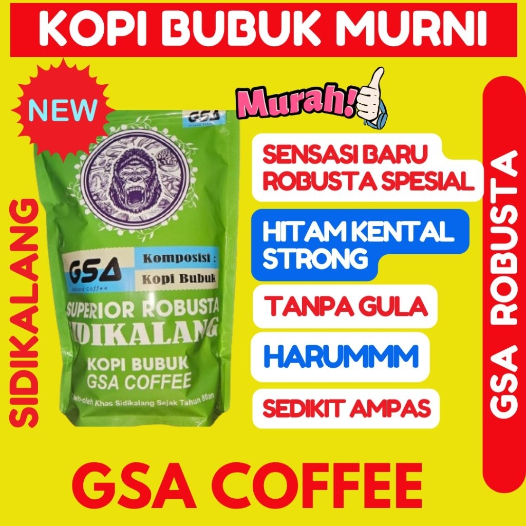 

Kopi Robusta Bubuk Strong 1Kg – Hemat untuk Warung, Kantor, & Rumah Tangga | Rasa Mantap!