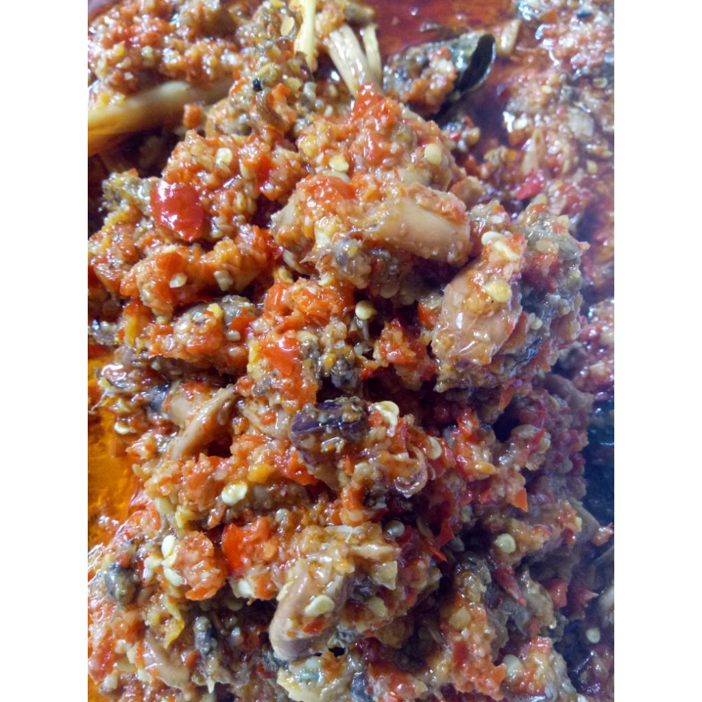 

SAMBAL CUMI size 150ml