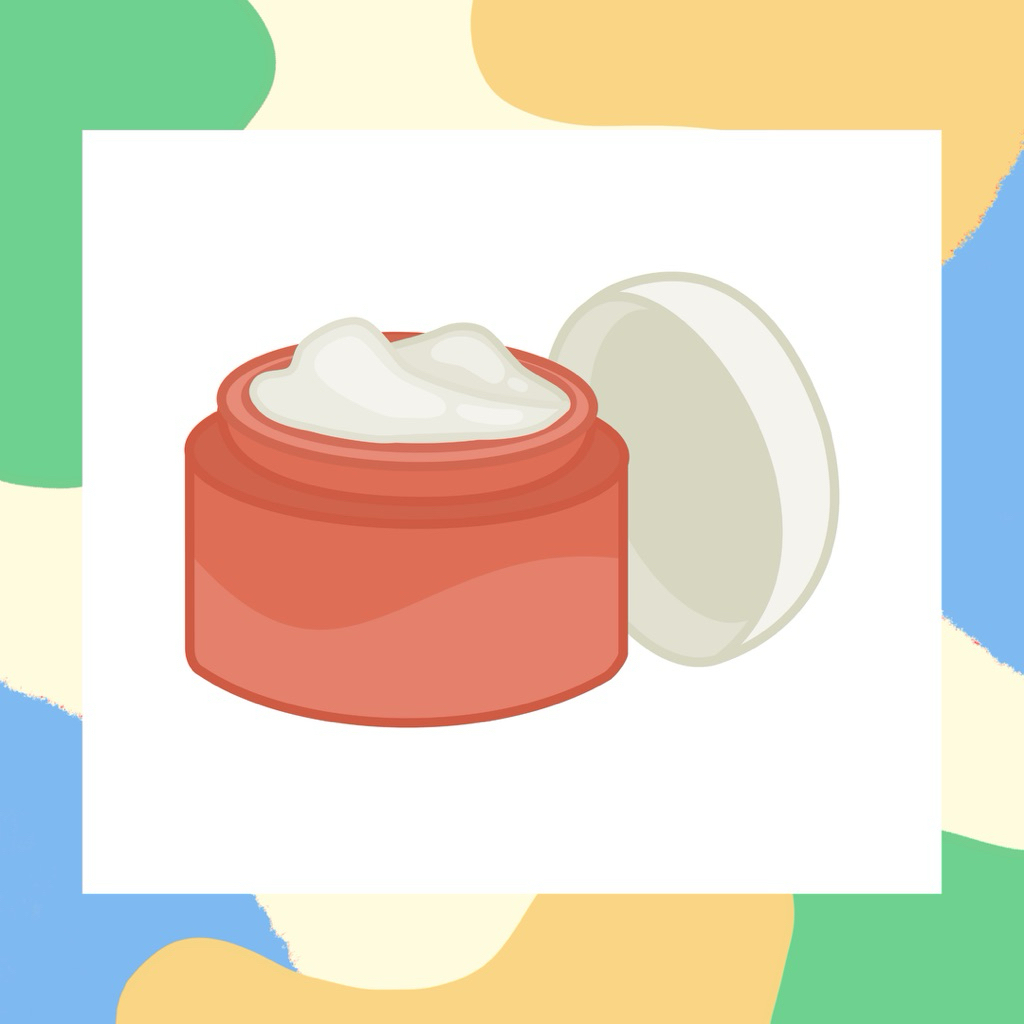 ECTA CREAM | mengurangi kemerahan diwajah