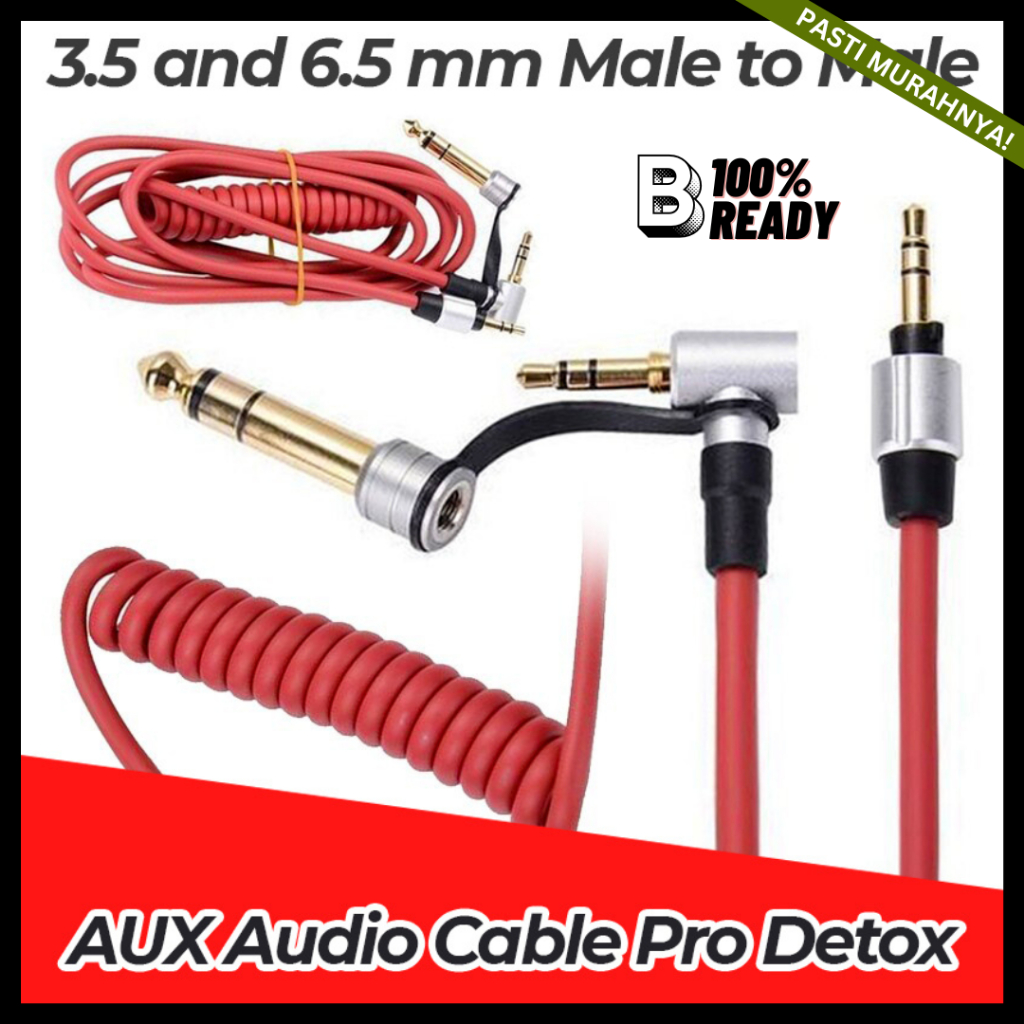 Kabel Speaker / Kabel Audio / Kabel Jack Audio Aux / Kabel Audio Aux 3.5mm