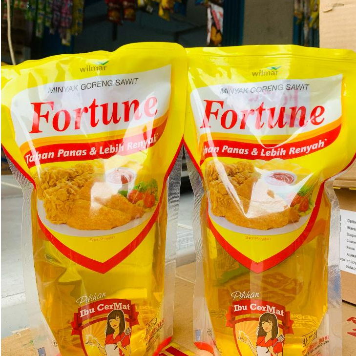

Minyak goreng fortune 800ml