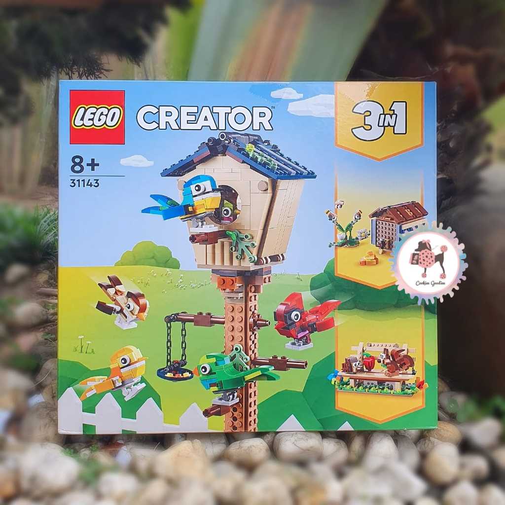 Lego Creator 31143 Birdhouse