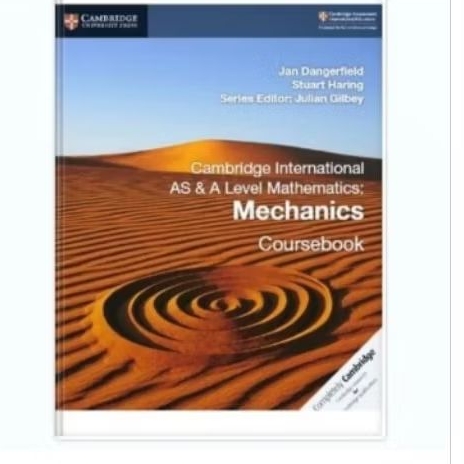 buku baru original cambridge international as a level mathematics mechanics coursebook