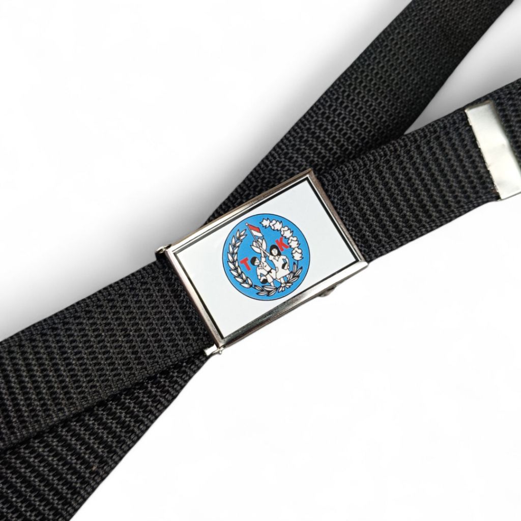 Sabuk Sekolah Anak TK | Ikat Pinggang TK | Sabuk Anak TK Kain Kanvas Premium