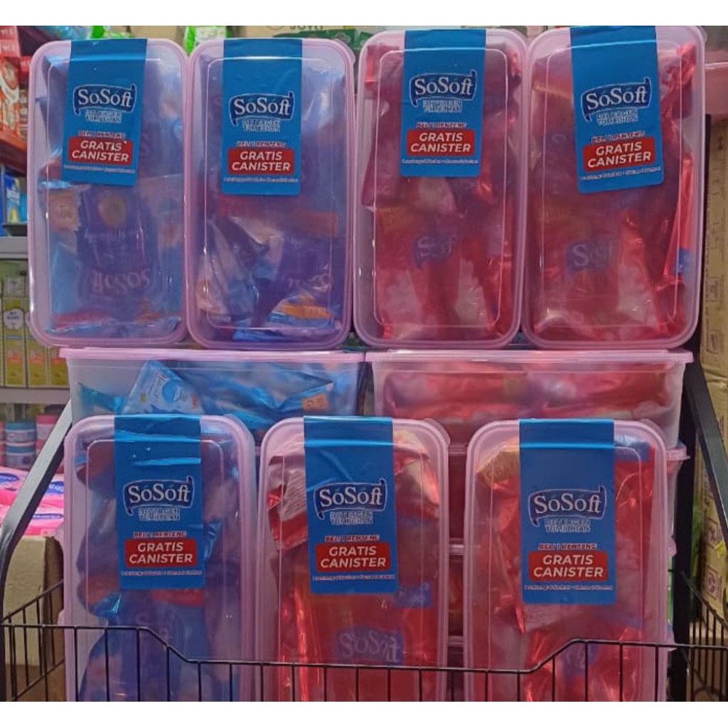 SoSoft detergent cair