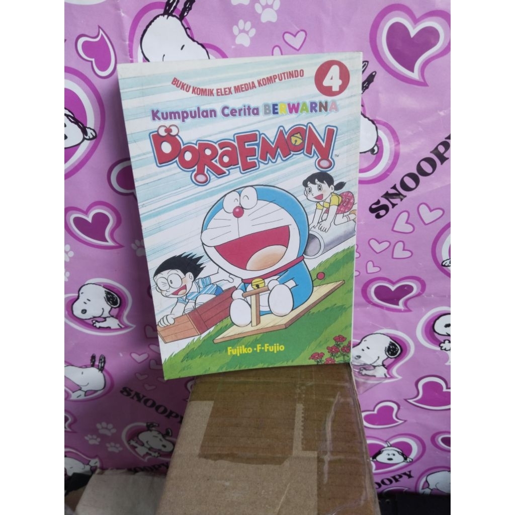 kumpulan cerita berwarna doraemon