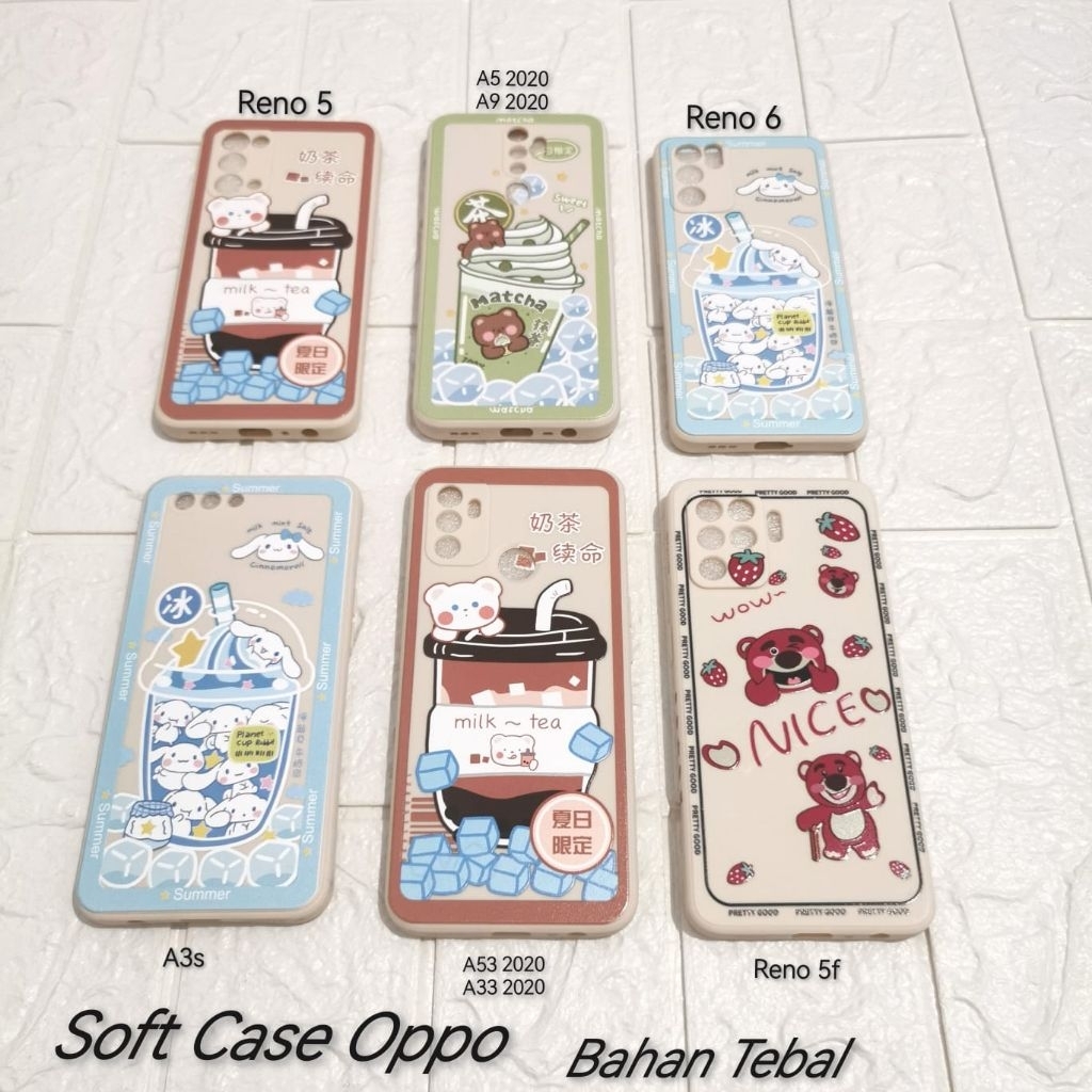 Cuci Gudang Soft Case Hp Oppo - Casing Hp Oppo