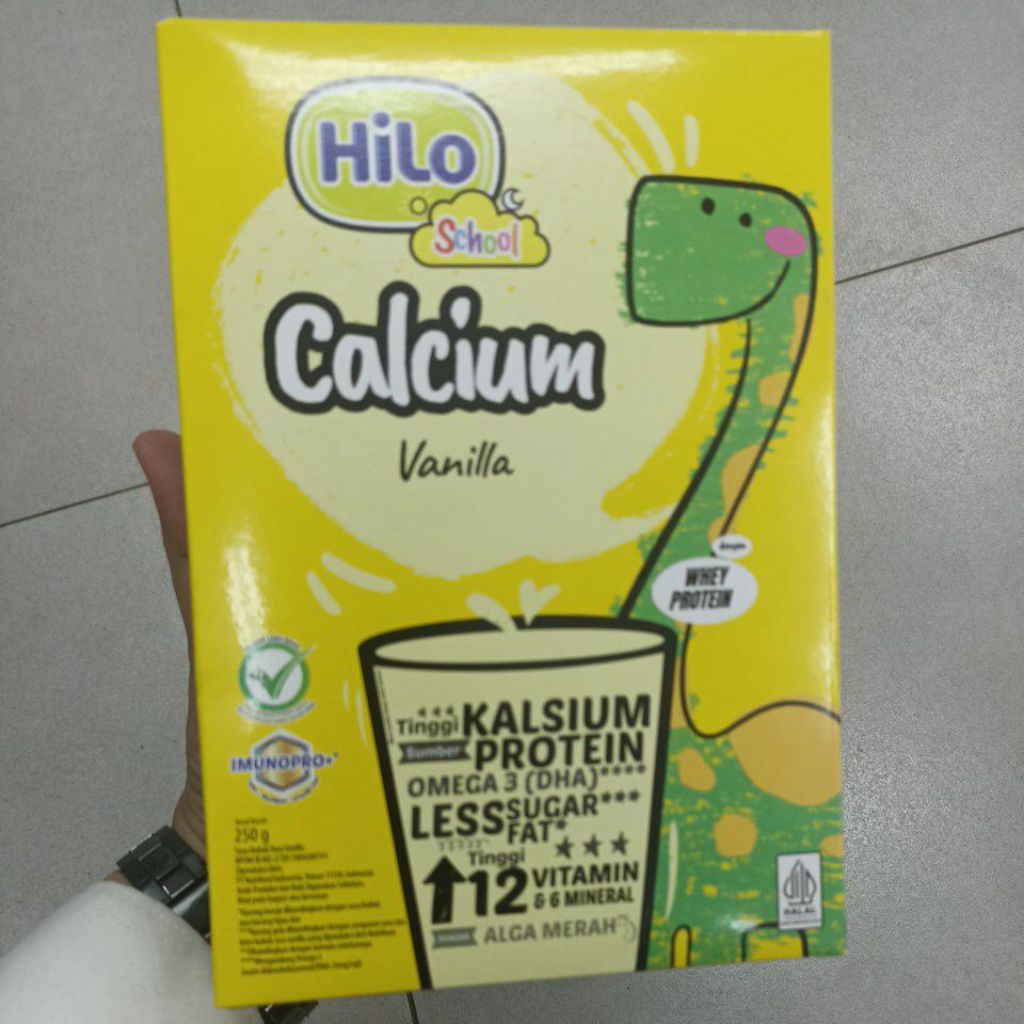 

HiLo School Vanilla 250gr