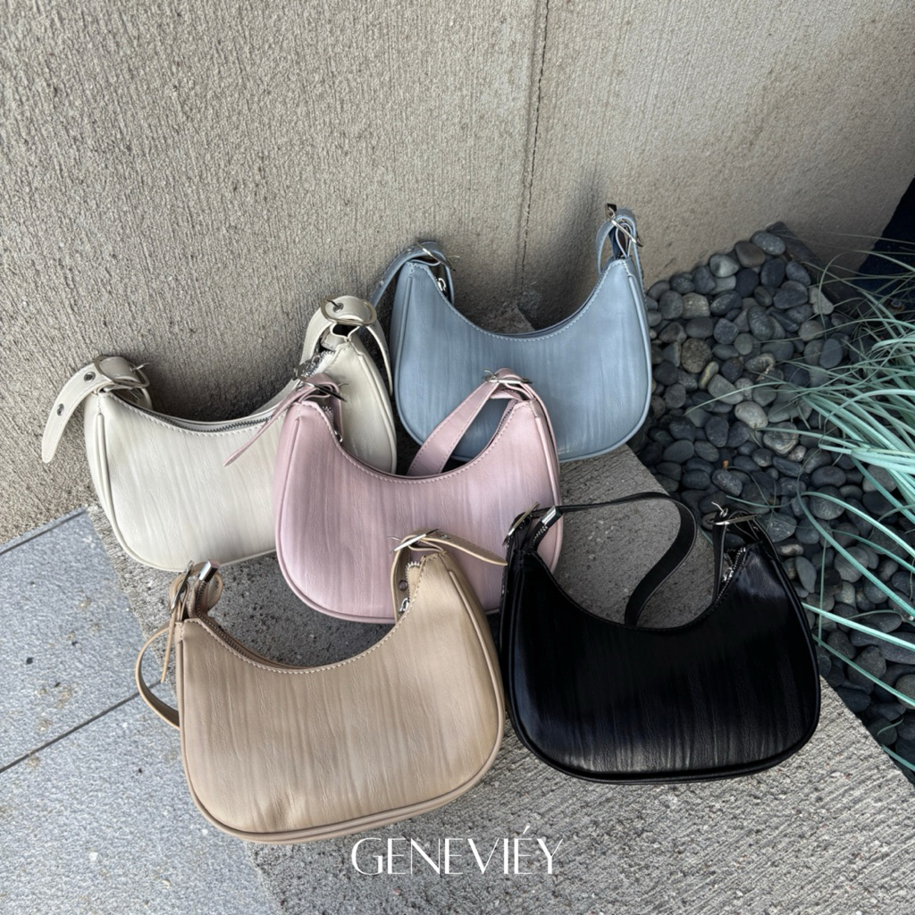 GENEVIEY - Bailey Hobo Shoulder Bag | Tas Bahu Wanita