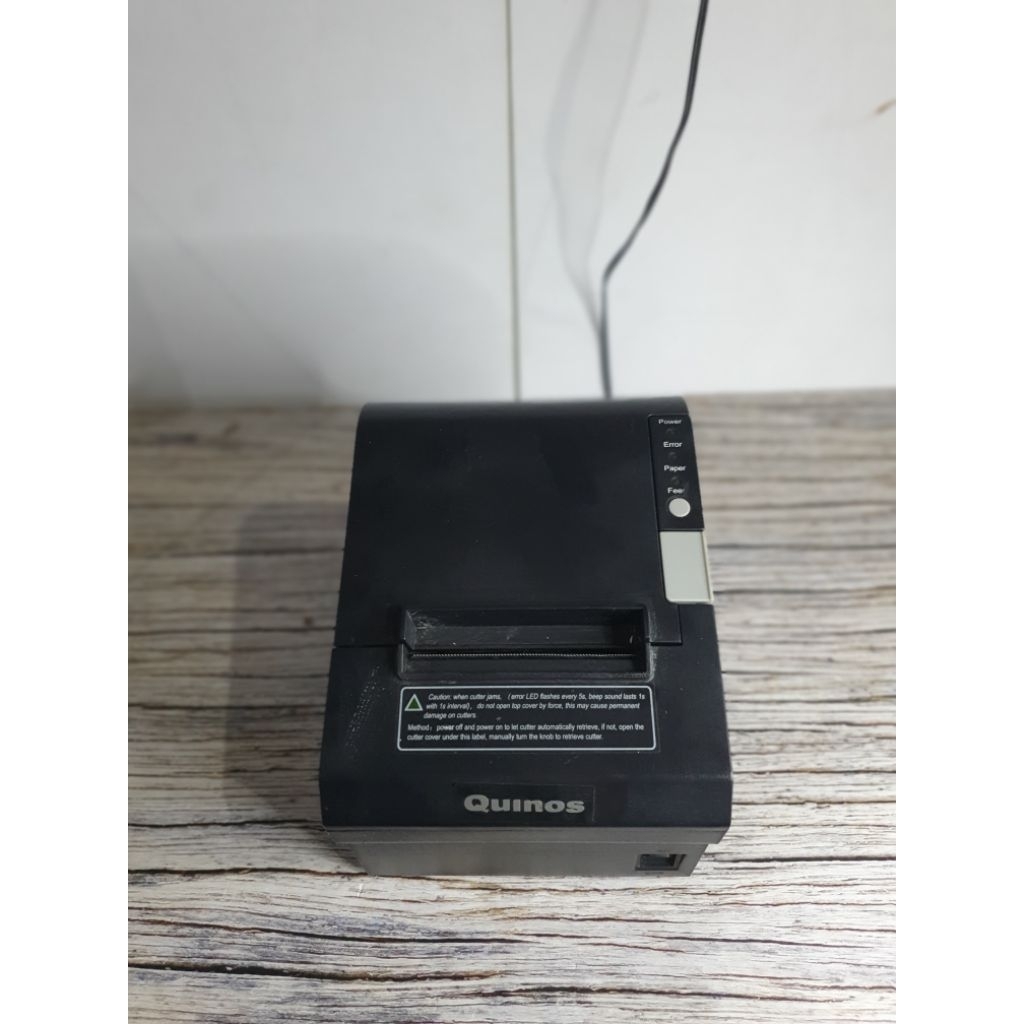 PRINTER THERMAL QUINOS PA-6225 SECOND NORMAL