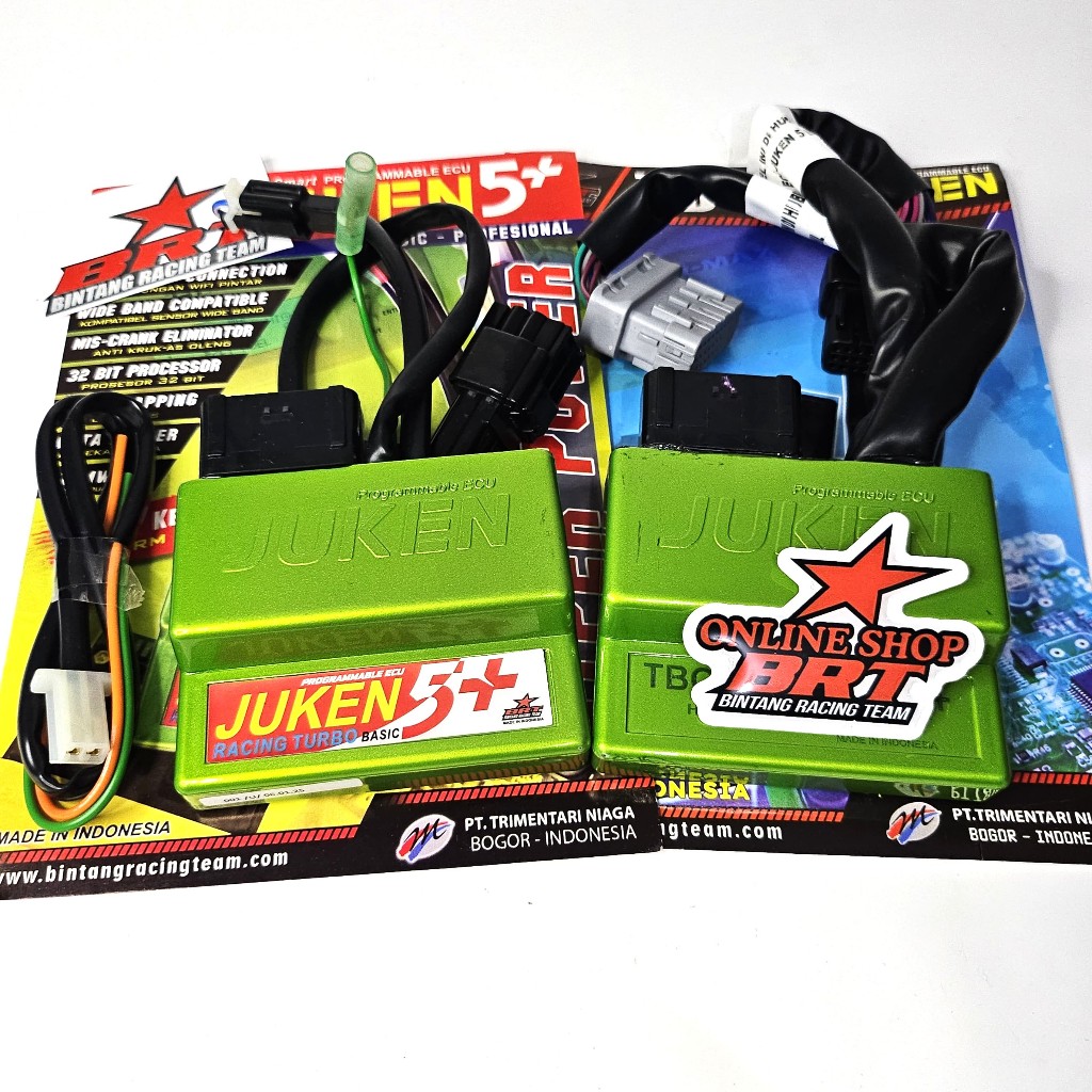 ECU BRT Ecu Juken 5 5++ Plus Plus BRT LEXI 125 Dualband Pro Racing Turbo LEXI125 LEXY Keyless Kunci