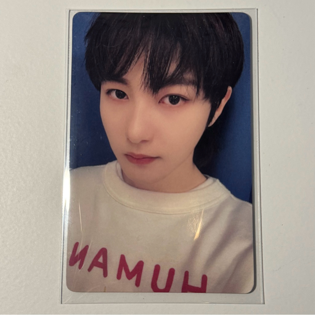 photocard renjun yzy smoothie