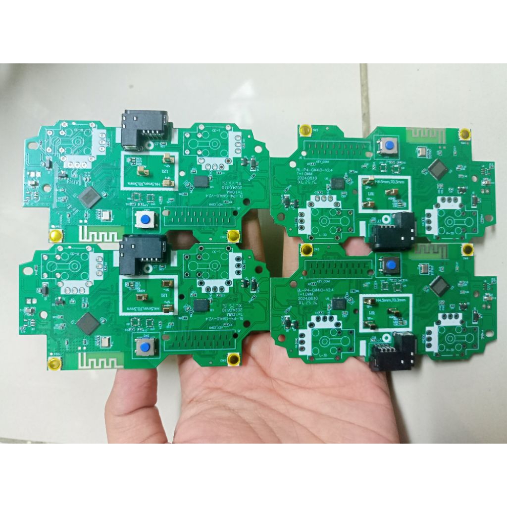 Board Motherboard Papan PCB Stik PS4 + Board Touchpad ps4