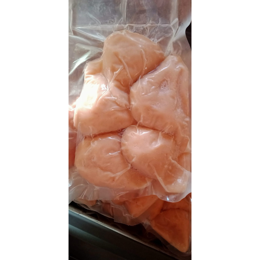 

pempek udang telur besar khas sungsang