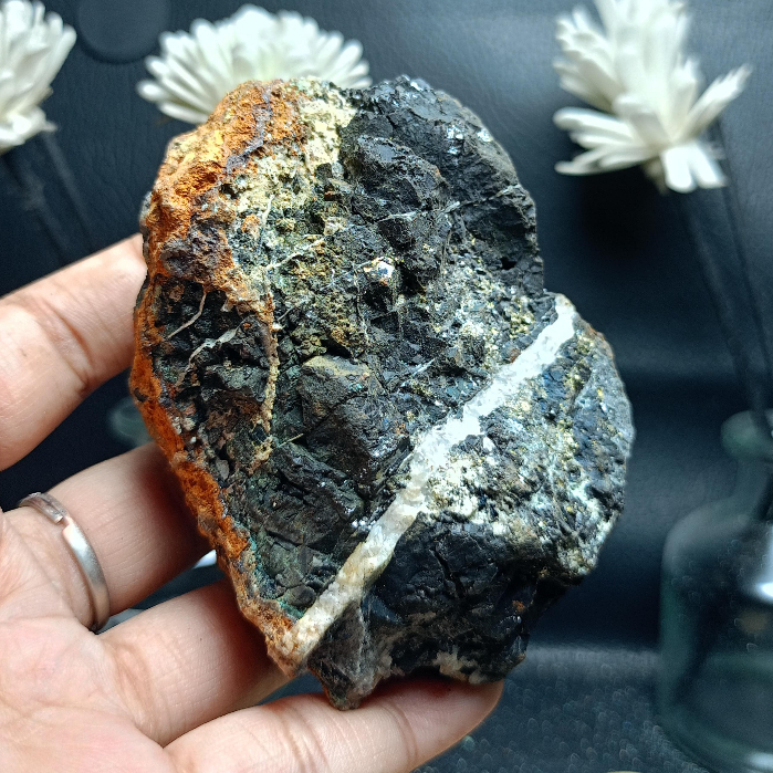 Batu Natural Galena Rough / Raw (3)