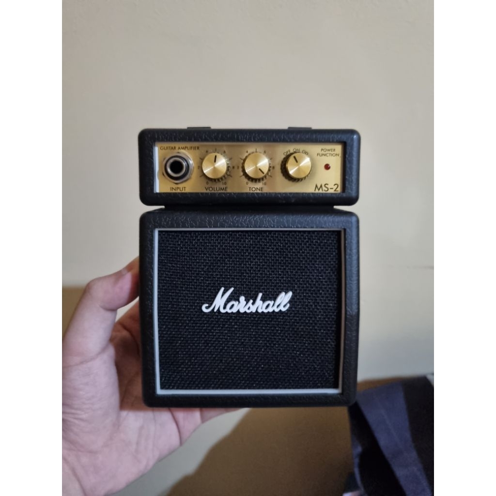 Ampli Gitar Marshall Mini Ms2 Original Second
