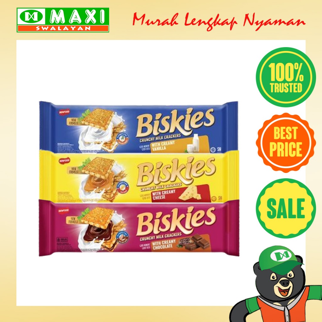 

Biskies Sandwich 96 gram.
