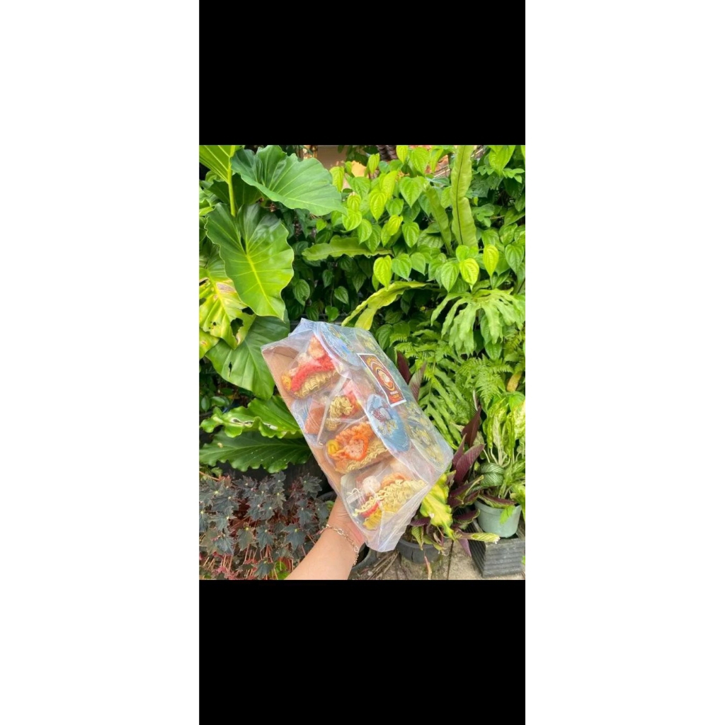 

Seblak seduh cup Isi 25cup banyak isian,free bumbu basah,penyedap & samebl