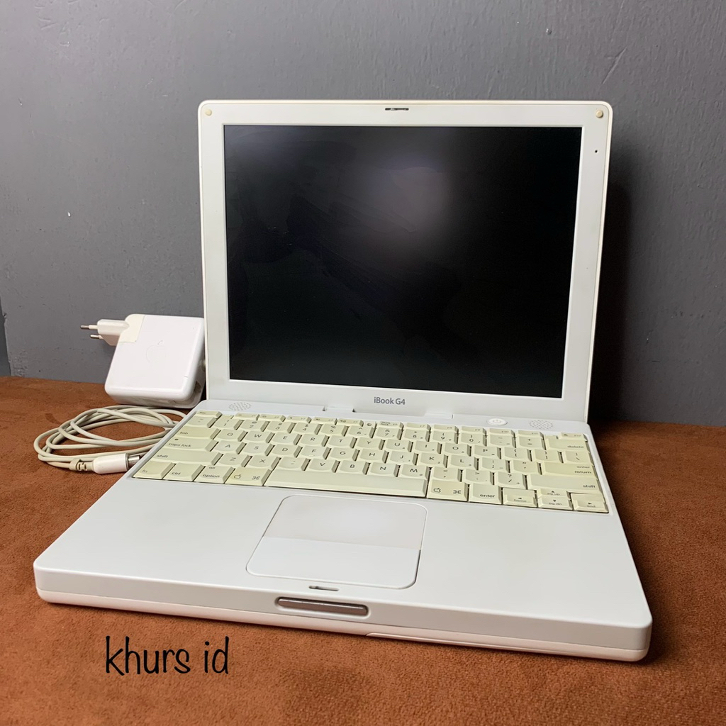 ibook g4 12inch white 2004 - collection